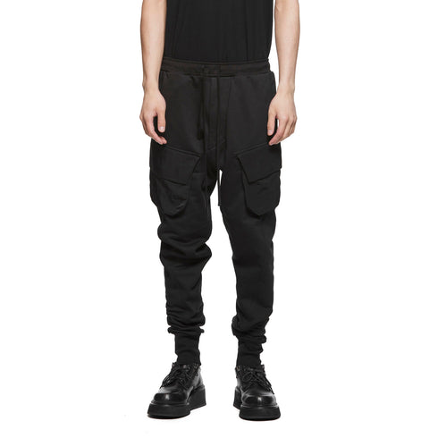 JULIUS 887PAM9 Black / Utility Jogger